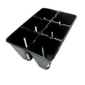 Bootstrap Farmer 6 Cell Plug Tray Inserts | Black