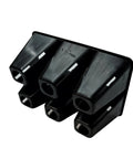 Bootstrap Farmer 6 Cell Plug Tray Inserts | Black