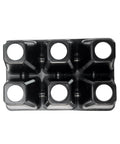 Bootstrap Farmer 6 Cell Plug Tray Inserts | Black