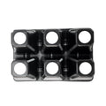 Bootstrap Farmer 6 Cell Plug Tray Inserts | Black