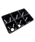 Bootstrap Farmer 6 Cell Plug Tray Inserts | Black