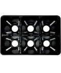 Bootstrap Farmer 6 Cell Plug Tray Inserts | Black