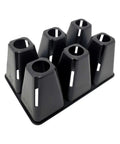 Bootstrap Farmer 6 Cell Plug Tray Inserts | Black