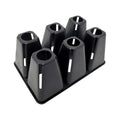 Bootstrap Farmer 6 Cell Plug Tray Inserts | Black