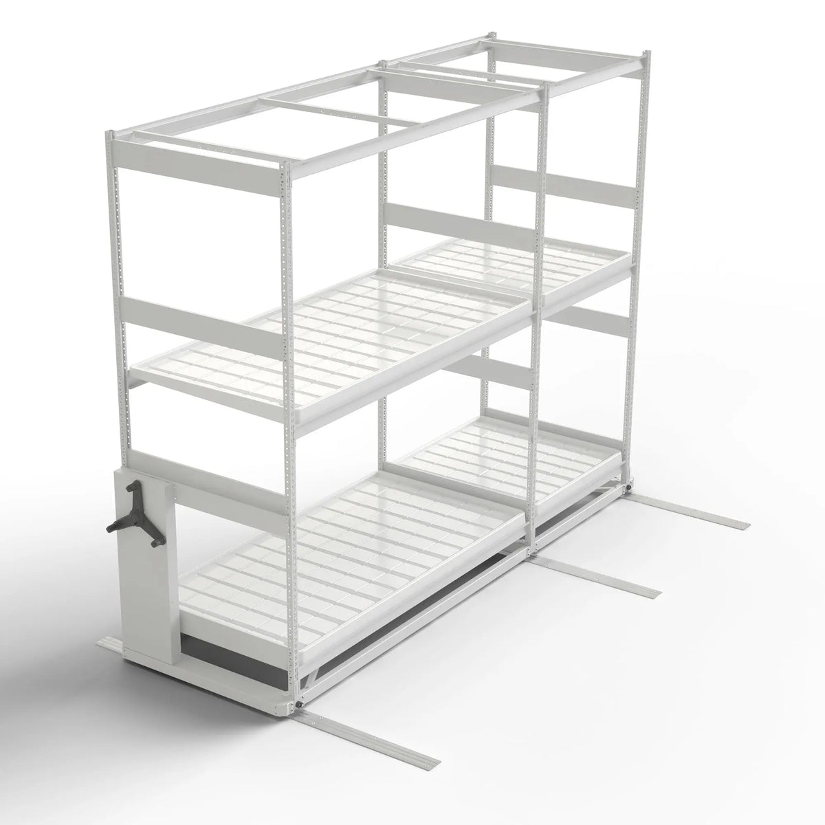 4x4 Mobile Racking Botanicare Mobile Rack Tray 4x4 | In-Stock - Buy Now! – GARDEN SUPPLY GUYS
