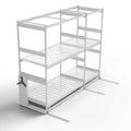 Botanicare Mobile Rack Tray 4x4 Botanicare
