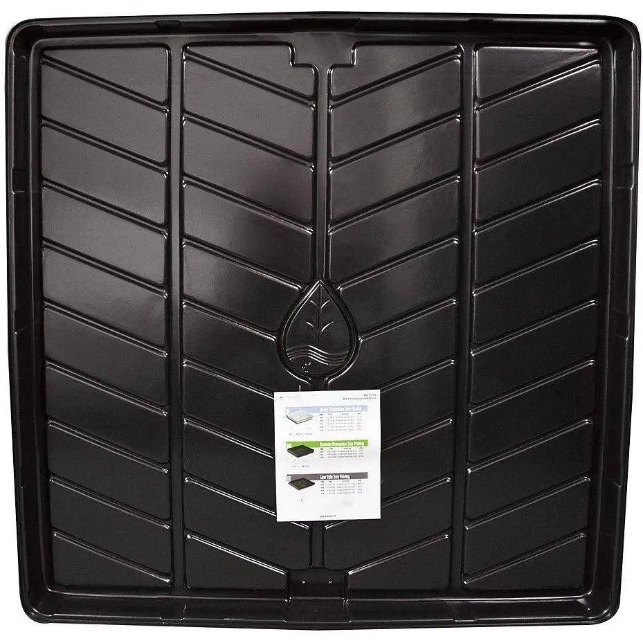 Botanicare LT Black 4' x 4' Tray - Thumbnail 2