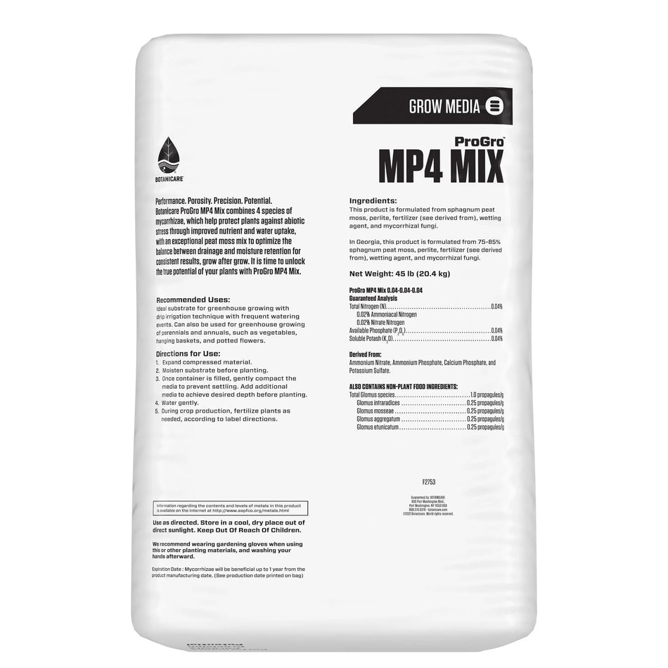 Botanicare® ProGro MP4 Mix, 3.8 cu ft Botanicare