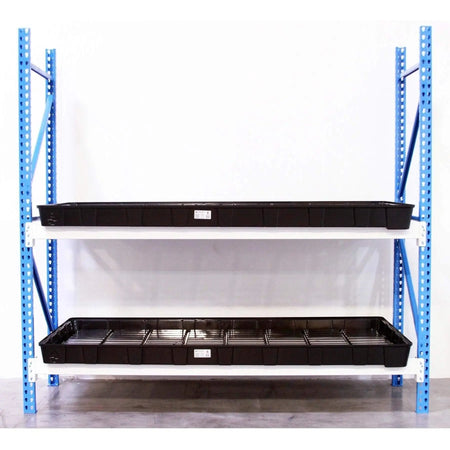 Botanicare® Rack Tray with 6" Drain, 4' x 8' x 4" Botanicare