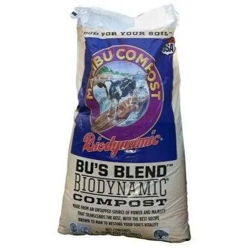 Bu's Blend Biodynamic® Compost, 1 cu ft Malibu Compost