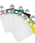 Bubble Magic All Mesh Extraction Bags, 5 Bag Kit, 5 Gal Bubble Magic