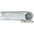 Can-Duct® Silver/Silver 3 Ply Ducting, 4" x 25' Can-Filter