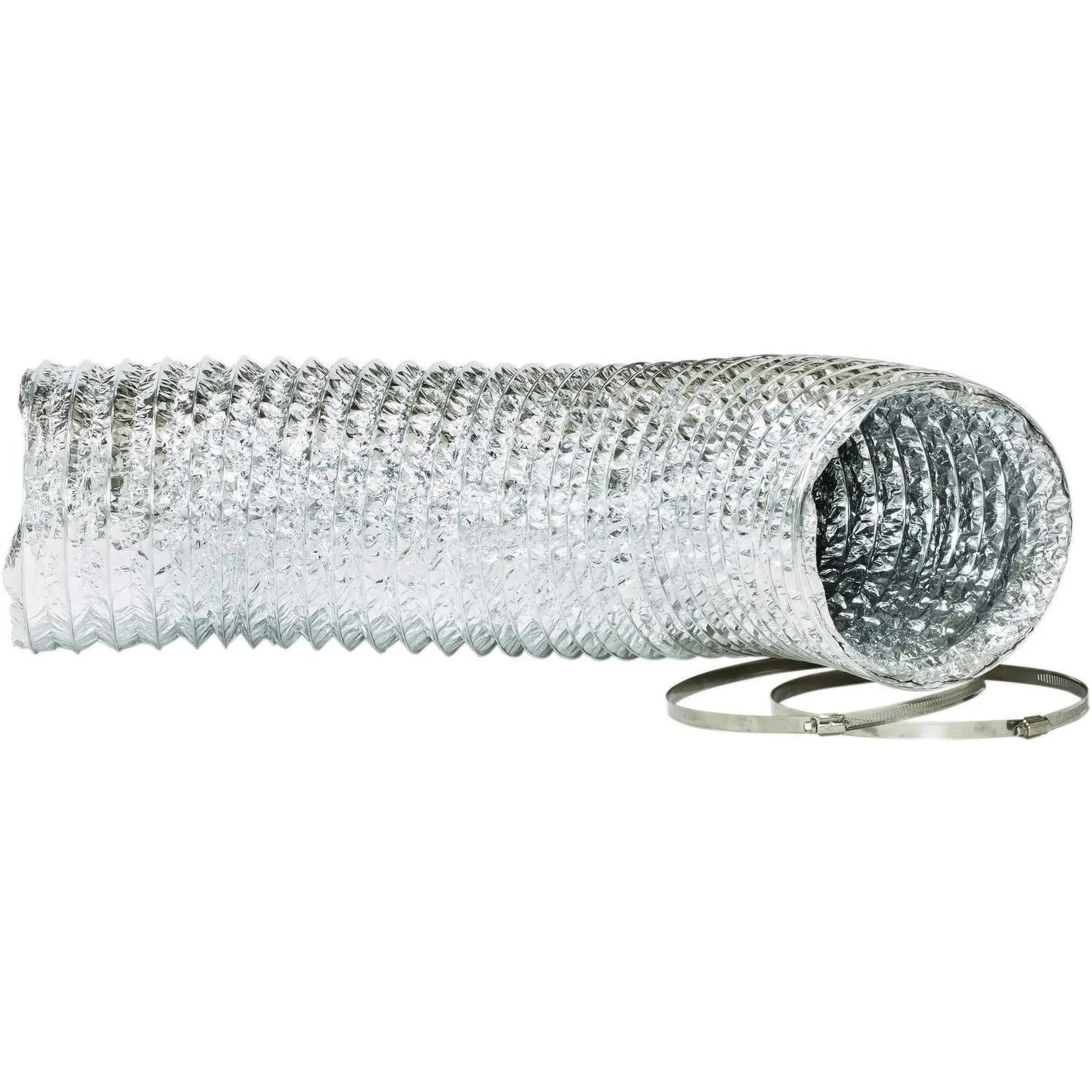 Can-Duct® Silver/Silver 3 Ply Ducting, 4" x 25' Can-Filter