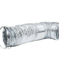 Can-Duct® Silver/Silver 3 Ply Ducting, 4" x 25' Can-Filter