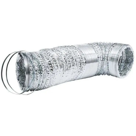 Can-Duct® Silver/Silver 3 Ply Ducting, 4" x 25' Can-Filter