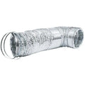 Can-Duct® Silver/Silver 3 Ply Ducting, 4" x 25' Can-Filter