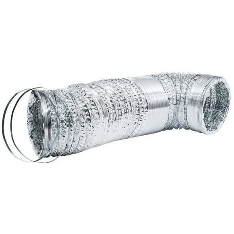 Can-Duct® Silver/Silver 3 Ply Ducting, 4" x 25' Can-Filter