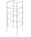 Cedar Ridge Square Foldable Tomato Cage, 48" x 13" x 13.25" Cedar Ridge
