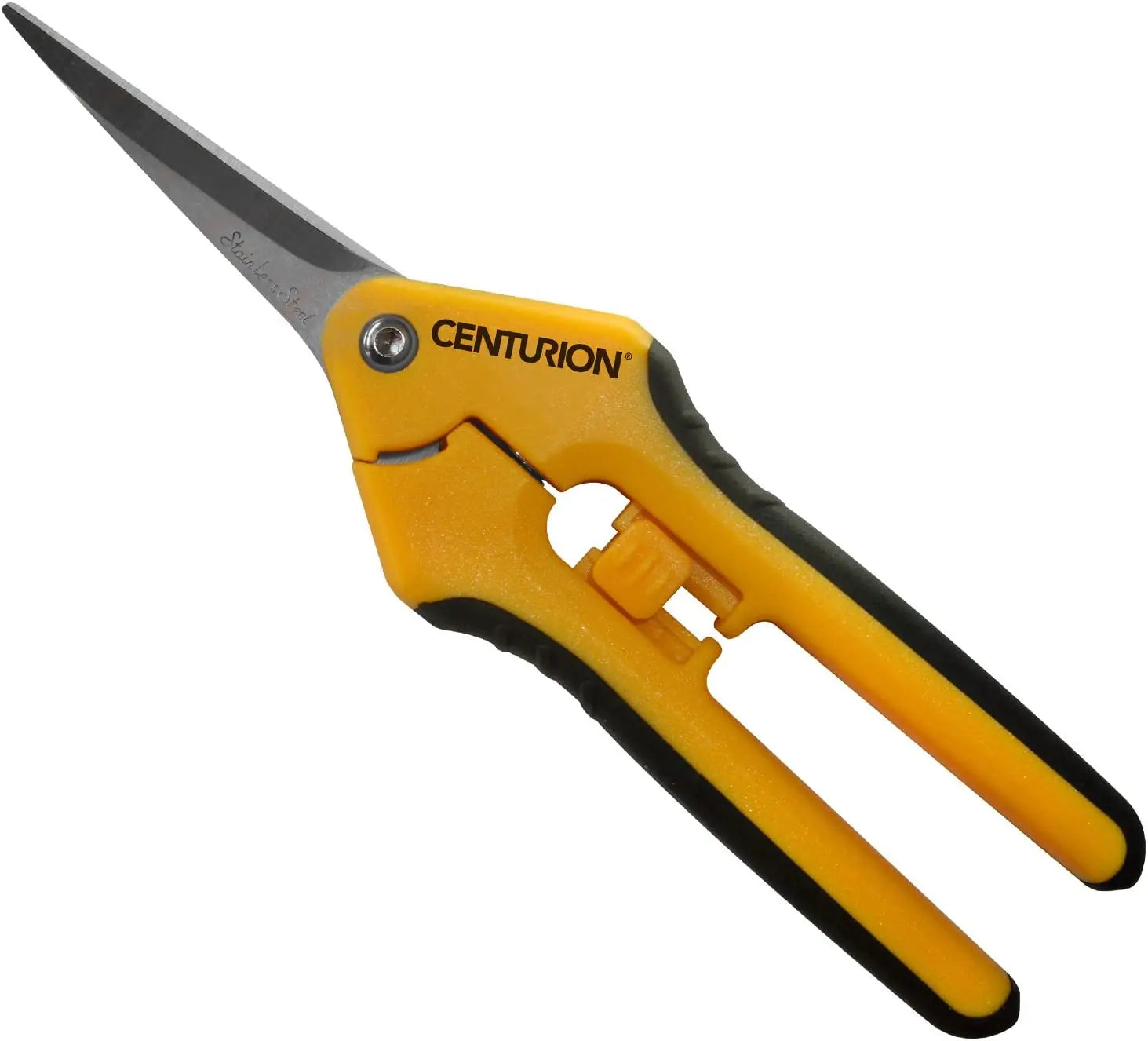 Centurion Stainless Steel Pruning Shear, Straight Blades, 6.5"