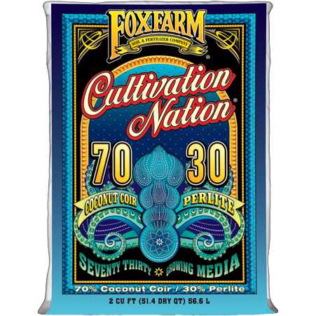 Cultivation Nation® Seventy Thirty Growing Media, 2 cu ft FoxFarm