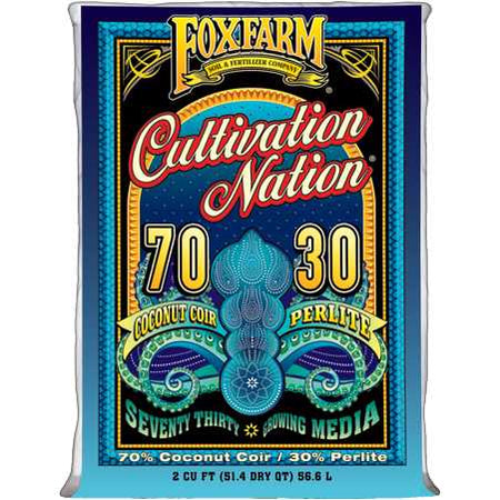 Cultivation Nation® Seventy Thirty Growing Media, 2 cu ft FoxFarm
