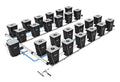 Current Culture® Under Current® Double Barrel XL13 | 30" Spacing