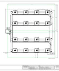 Current Culture® Under Current® Double Barrel XXL13 | 40" Spacing