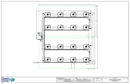 Current Culture® Under Current® Double Barrel XXL13 | 40" Spacing