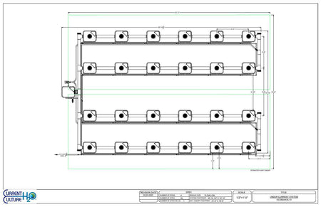 Current Culture® Under Current® Double Barrel XXL13 | 40" Spacing