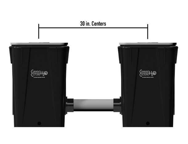 Current Culture® Under Current® Evolution XL13 | 30" Spacing