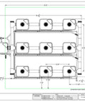Current Culture® Under Current® Evolution XL13 | 30" Spacing