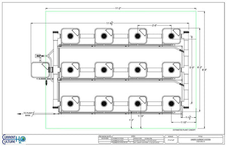 Current Culture® Under Current® Evolution XL13 | 30" Spacing