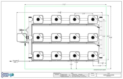 Current Culture® Under Current® Evolution XL13 | 30" Spacing