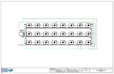 Current Culture® Under Current® Evolution XL13 | 30" Spacing