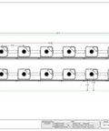 Current Culture® Under Current® XL13 | 30" Spacing