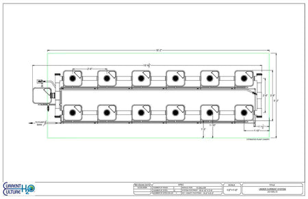 Current Culture® Under Current® XL13 | 30" Spacing