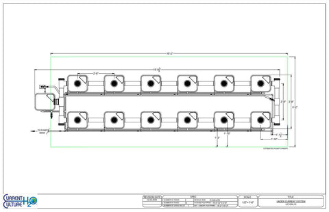 Current Culture® Under Current® XL13 | 30" Spacing