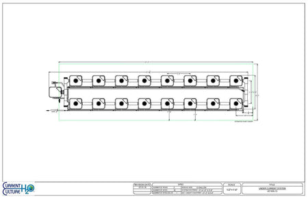 Current Culture® Under Current® XL13 | 30" Spacing