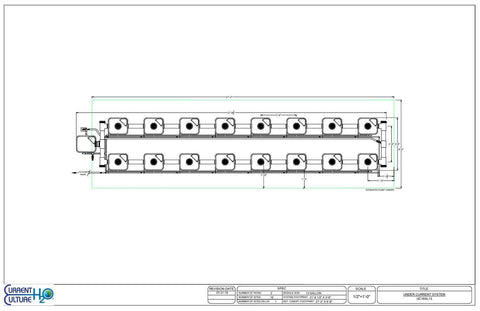 Current Culture® Under Current® XL13 | 30" Spacing