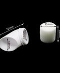 DIY Hydroponic Elbow Cups for Vertical Tower Systems, 1.5" | Pack of 10 GardenSupplyGuys