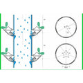 DIY Hydroponic Elbow Cups for Vertical Tower Systems, 1.5" | Pack of 10 GardenSupplyGuys