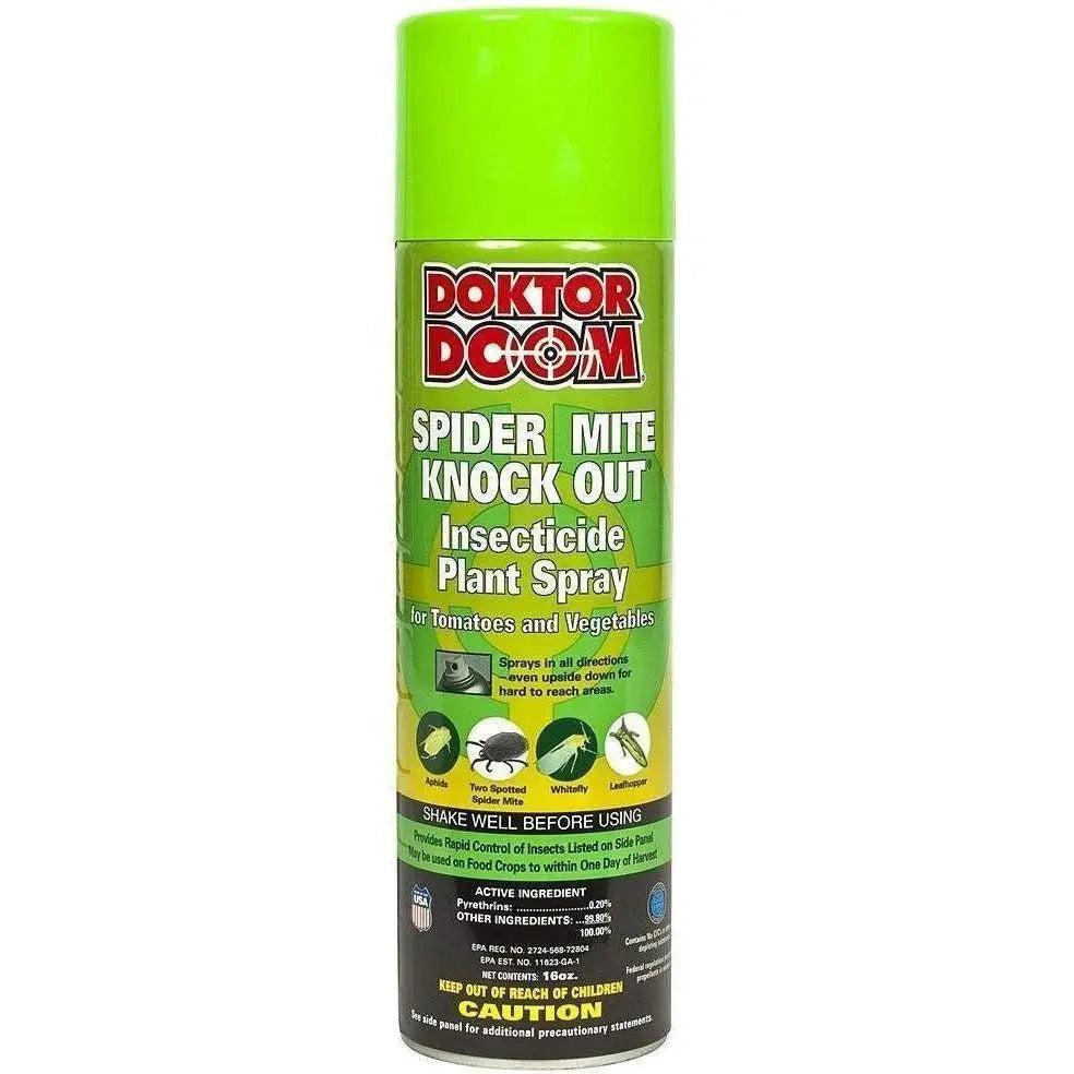 Doktor Doom® Spider Mite Knock Out®, pt Doktor Doom