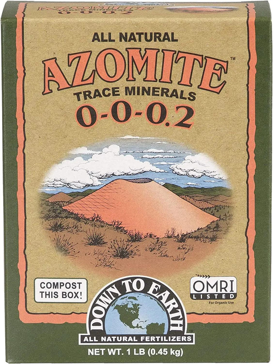 Down To Earth Azomite SR Powder Down To Earth