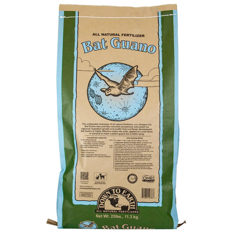 Down To Earth Bat Guano Down To Earth