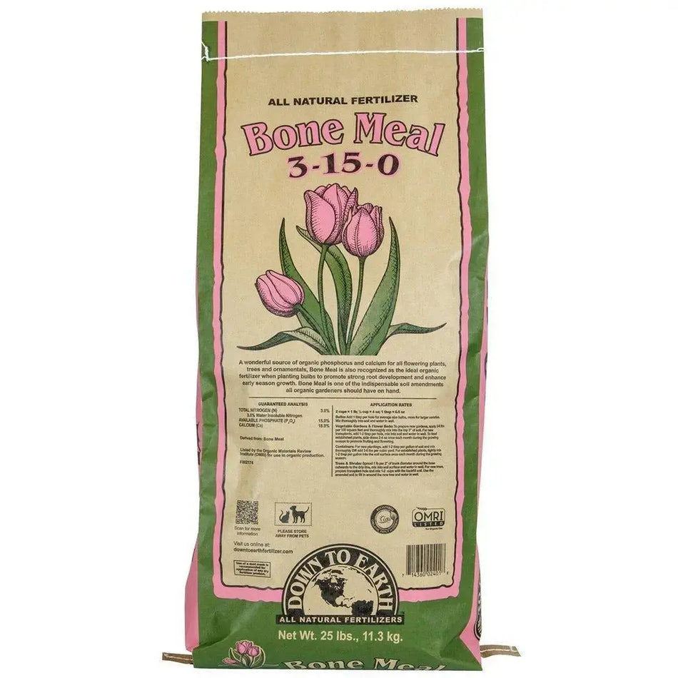 Down To Earth Bone Meal Down To Earth
