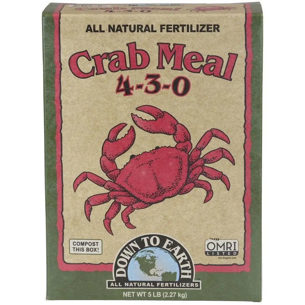 Down To Earth Crab Meal, 5 lb Down To Earth