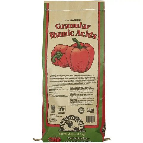 Down To Earth Granular Humic Acid Down To Earth