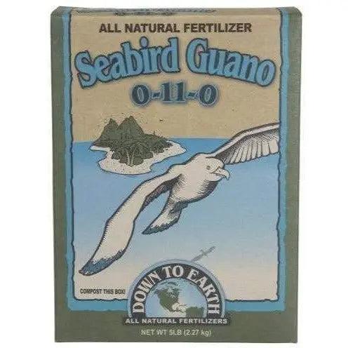 Down To Earth High Phosphorus Seabird Guano, 5 lb Down To Earth