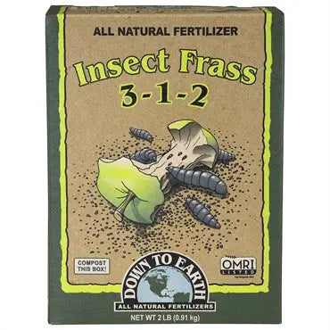 Down To Earth Insect Frass, 2 lb Down To Earth