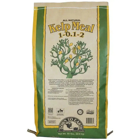Down To Earth Kelp Meal